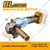 Ingco 100 mm 20V Cordless Angle Grinder With 10 Pcs Metal Cutting Disc, Battery & Charger, 9000 RPM (CAGLI2210032)