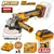 Ingco 100mm 20V Cordless Angle Grinder With Battery, Charger & Cutting Disc, 3000/6000/9000 RPM (CAGLI261021)