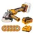 Ingco 100mm 20V Cordless BL Variable Speed  Angle Grinder With Battery, Charger & Cutting Disc, 3000/6000/9000 RPM (CAGLI261021)