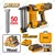 Ingco 20V Cordless Lithium-Ion Brad Nailer Kit With Battery, Charger & Accessories (CBNLI5008)