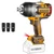 Ingco 19mm (3/4") 20V Cordless BL Impact Wrench With Sockets & Without Battery-Charger, Max. Torque 1350N.m (CIWLI201351)