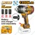 Ingco 19mm (3/4") 20V Cordless BL Impact Wrench With Sockets & Without Battery-Charger, Max. Torque 1350N.m (CIWLI201351)