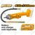 Ingco 20V Li-Ion Cordless Concrete Vibrator Without Battery & Charger, 2300 RPM (CCVLI202301)