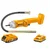 Ingco 20V Cordless Concrete Vibrator With Battery & Charger, 2300 RPM (CCVLI2023011)