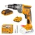 Ingco 1/4" 20V Cordless Drywall Screwdriver With Battery, Charger & Accessories (CDSLI204200)
