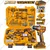 Ingco 13mm (1/2") 20V Cordless, Metal Chuck, 66N.m Torque Capacity Impact Drill With 165 Pcs Accessories Tools Set (HKTHP11651)