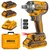 Ingco 1/2" 20V 2 In 1 Cordless Impact Driver & Wrench With Battery, Charger & Accessories (CIWLI20236)