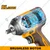 Ingco 1/2" 20V Lithium-Ion Cordless Impact Wrench With Battery, Charger & Accessories, Max. Torque 850 N.m (CIWLI2085)