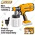 Ingco 20V 0.1-0.2 Bar Spraying Pressure Cordless Spray Gun Without Battery & Charger (CSGLI2003)