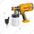 Ingco 20V 0.1-0.2 Bar Spraying Pressure Cordless Spray Gun Without Battery & Charger (CSGLI2003)