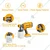 Ingco 20V 0.1-0.2 Bar Spraying Pressure Cordless Spray Gun Without Battery & Charger (CSGLI2003)