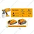 Ingco 20V 0.1-0.2 Bar Spraying Pressure Cordless Spray Gun Without Battery & Charger (CSGLI2003)