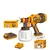 Ingco 20V 1000ml Container, 0.1-0.2 Bar Spraying Pressure Cordless Spray Gun With Accessories (CSGLI20042)