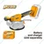 INGCO 125 mm 20V Lithium-Ion Cordless Tile Vibration Machine Without Battery & Charger (CTVLI2010)