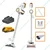 Ingco 20V Lithium-Ion Cordless Vacuum Cleaner with Accessories (CVLI2006)