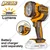 Ingco 22.5 Watt 20V Cordless Work Lamp (CWLI2088)