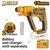 Ingco 16 mm 20V Li-Ion Cordless Rotary Hammer Drill with Drill Bits, 850 RPM (CRHLI20168)