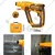 Ingco 16 mm 20V Li-Ion Cordless Rotary Hammer Drill with Drill Bits, 850 RPM (CRHLI20168)