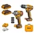 Ingco 20V Cordless Combo 13 mm (1/2") Impact Wrench & 10 mm Cordless Drill With Battery, Charger & Accessories Set (CKLI20271)