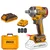 Ingco 1/2" 20V Lithium-Ion Cordless Impact Wrench With Battey & Charger (CIWLI2040)