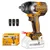 Ingco 1/2" 20V Lithium-Ion Cordless Impact Wrench With Sockets Set, Max. Torque 850 N.m  (CIWLI20851)