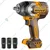 Ingco 1/2" 20V Lithium-Ion Cordless Impact Wrench With Sockets Set, Max. Torque 850 N.m  (CIWLI20851)