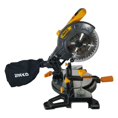 Ingco 210 mm (8 Inch) 20V Lithium-Ion Mitre Saw, 3000 RPM (CMS2001)