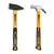 INGCO Hand Tools Combo of 8oz/220g Professional Claw Hammer and 200g Straight Machinist Hammer