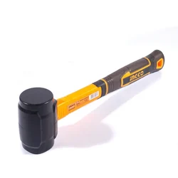 Ingco 220g Rubber hammer (HRUH8808) for assembling furniture, laying tiles 