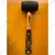 Ingco 220g Rubber hammer (HRUH8808) for assembling furniture, laying tiles 