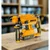 Ingco 22 mm 20V Lithium-Ion Cordless Rotary Hammer Drill With Battery, Charger & Accessories, 1350 RPM (CRHLI212282)