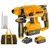 Ingco 22 mm 20V Lithium-Ion Cordless Rotary Hammer Drill With Battery, Charger & Accessories, 1350 RPM (CRHLI212282)