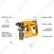 INGCO 22mm 20V Cordless Rotary Hammer With Drill Bits & Chisel, 1350 RPM (CRHLI2201)