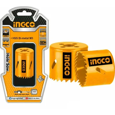 Ingco 22 mm HSS Bi-metal Hole Saw (HSB10221) - Pack of 2