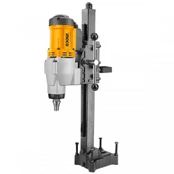Ingco 230 mm 3800 Watt Diamond Drilling Machine with Drilling Stand, 700 RPM (DDM38001)