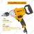 Ingco 1100 Watt 2 In 1 Drill Cum Mixer with Forward/Reverse Function & Suitable for Mixing Cement, Paint (MX11008)