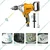 Ingco 1100 Watt 2 In 1 Drill Cum Mixer with Forward/Reverse Function & Suitable for Mixing Cement, Paint (MX11008)