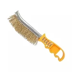INGCO (HWB02250) 250 mm Steel Wire Brush with Plastic Handle