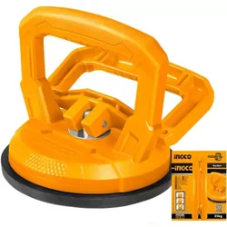 Ingco 115 mm 25 kg Lifting Capacity Glass & Tile Sucker (HSU012501)