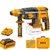 Ingco 26mm 20V Cordless Brushless Rotary Hammer With Battery, Charger & Accessories, 0-1100 RPM (CRHLI202682)