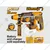 Ingco 26mm 20V Cordless Brushless Rotary Hammer With Drill Bits & Chisel, 0-1100 RPM (CRHLI20268)