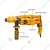 INGCO 800 W, 2.5 J, 1100 RPM Rotary Hammer Drill With Accessories (RGH9028-2)