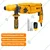 INGCO 800 W, 2.5 J, 1100 RPM Rotary Hammer Drill With Accessories (RGH9028-2)
