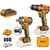 Ingco 2 Pcs 20V Cordless Impact Drill & Impact Wrench Combo Kit With Battery, Charger & Accessories (CKLI20275)