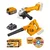 Ingco 2 Pcs 20V Lithium-Ion Cordless Angle Grinder & Air Blower Combo Kit (COSLI2211310)