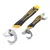 INGCO 2 pcs Bent Wrench Set - Double Open End Wrench and Single Open End Wrench (HBWS09328)