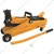 Ingco 2 Ton Hydraulic Floor Trolley Jack for Hatchback Cars, Sedans - 340 mm Maximum Lifting Height, HFJ201