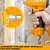 Ingco 60-100 Psi Brad Nailer With 10-30 mm Brad Size, 100 Pcs Load Capacity (ABN10322-3)