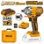 Ingco P20S 20V 300NM Cordless Li-ion Impact Wrench with Accessories (CIWLI2038)