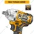 Ingco P20S 20V 300NM Cordless Li-ion Impact Wrench with Accessories (CIWLI2038)